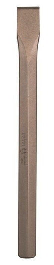 Bosch Flatmeisel 28 mm Heksagonal 400 mm for Betong og Murstein Bosch Flatmeisel 28 mm Heksagonal 400 mm for Betong og Murstein