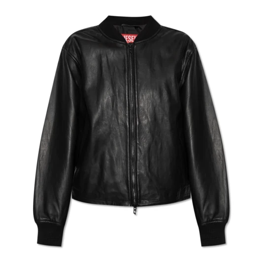 Diesel Dame Jakker Svart 3XS,