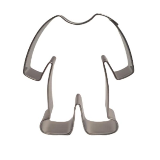 Pepperkakeform Body 6 Cm Pepperkakeform Body 6 Cm