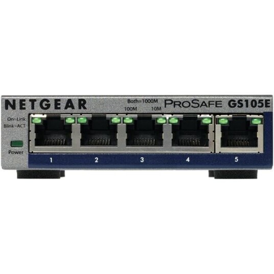 Netgear Plus GS105Ev2 (606449101522) Netgear Plus GS105Ev2 (606449101522)