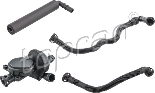 Reparasjonssett, veivhusventilator TOPRAN 504 949
