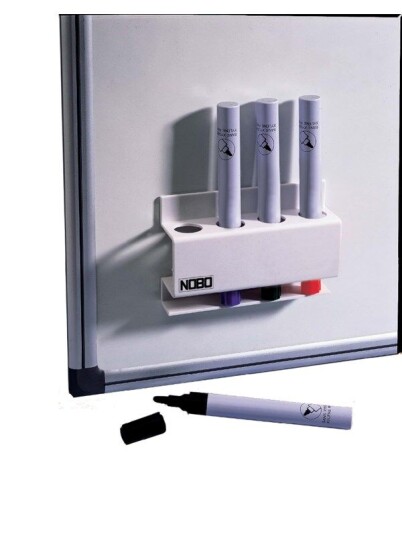 Nobo Penneholder magnetisk for 4 penner Nobo Penneholder magnetisk for 4 penner