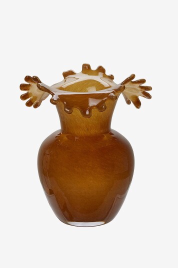Wikholm Form Vase Mela L Orange