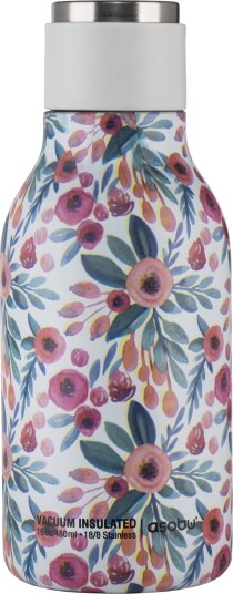 Asobu Urban Termoflaske 0,47L - Floral