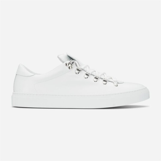 Diemme Marostica Low White Nappa Diemme Marostica Low White Nappa