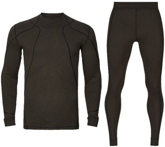 Härkila M"s Aspire Baselayer Shadow Brown Shadow Brown XXL