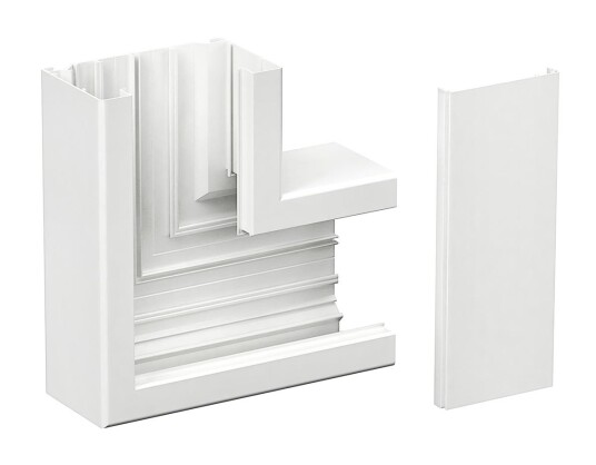 Schneider Electric 5507123 Flatvinkel 90° Hvit Installasjonsmaterial