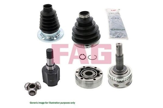 Fag Drivknute drivaksel FAG 771 0666 30