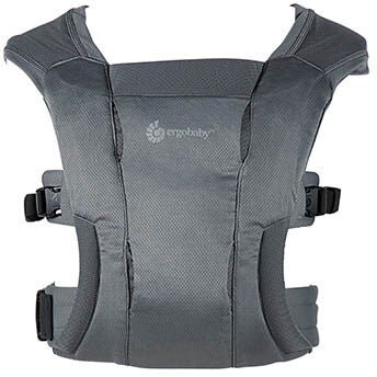 Ergobaby Embrace Soft Air Mesh Bæresele Washed Black