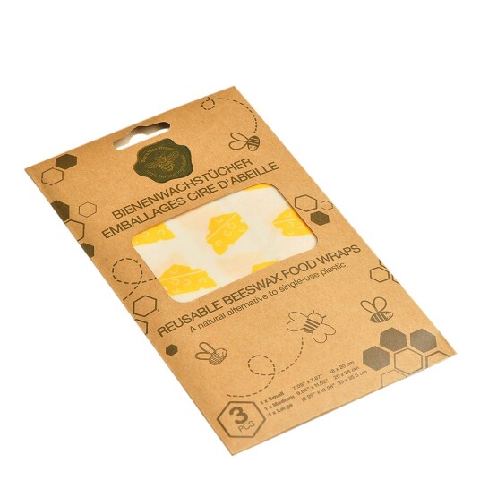 Nuts Innovations Biovoksduk oster 3 stk