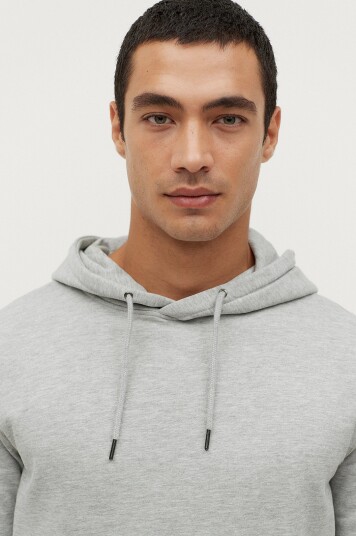Ellos Collection Hoodie Drew Grå Ellos Collection Hoodie Drew Grå