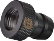 Thermaltake Pacific 1/2" Fill Port svart CL W038 CU00BL A Thermaltake Pacific 1/2" Fill Port svart CL W038 CU00BL A