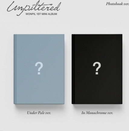 Wonpil (DAY6) Unpiltered Photobook Version CD