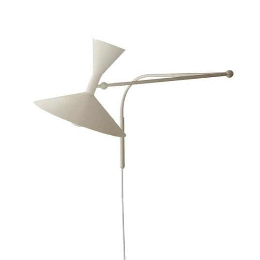 Nemo Lampe de Marseille Vegglampe Hvit Nemo Lampe de Marseille Vegglampe Hvit