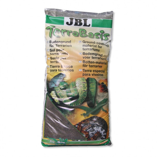 Jbl Terrabasis Regnskossubstrat 20 Liter Jbl Terrabasis Regnskossubstrat 20 Liter