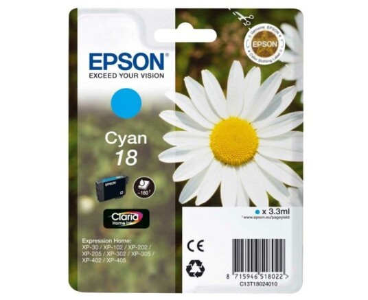 Epson T1802 - Cyan