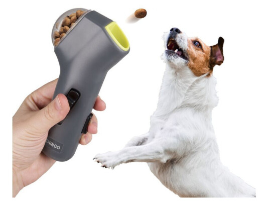 Flamingo Treat Launcher Mimzi Hundeleke