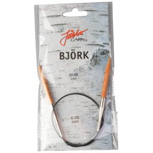 Järbo Björk Rundpinner Bjørk 40cm 6,00mm / 15.7in US10