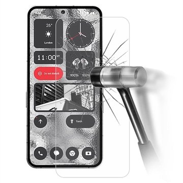 Nothing Phone (2) Beskyttelsesglass Case Friendly Klar