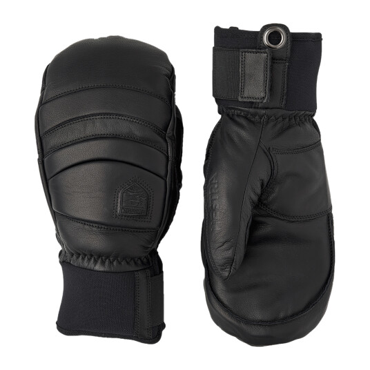 Hestra Alpine Mitten Fall line 22/23 alpinvott unisex 6 BLACK/BLACK