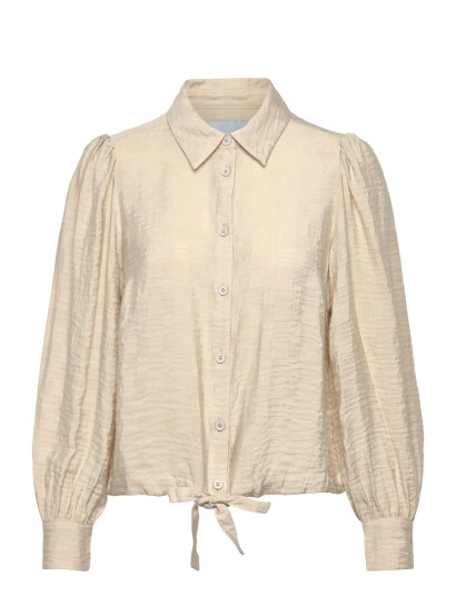 Minus Msmillene Shirt - Beige - 42 Minus Msmillene Shirt - Beige - 42