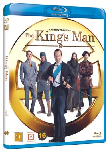 Kingsman 3 The King'S Man (Blu-Ray)