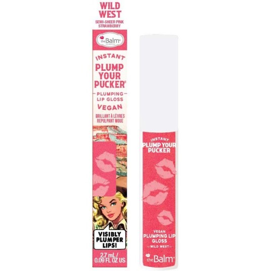 the Balm Instant Plump Your Pucker Wild West