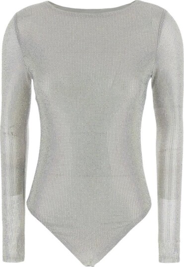 Twentyfourhaitch Dame Topper Grå XL, Twentyfourhaitch Dame Topper Grå XL,