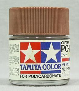 Tamiya PC-14 Copper Color for Polycarbonate