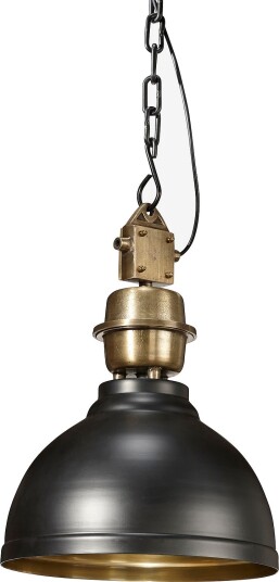 PR Home Taklampe Manchester 35 cm Svart Takpendler