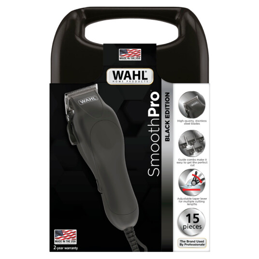 Wahl Black Edition Ledningsbaseret Hårklipper Smooth Pro Wahl Black Edition Ledningsbaseret Hårklipper Smooth Pro
