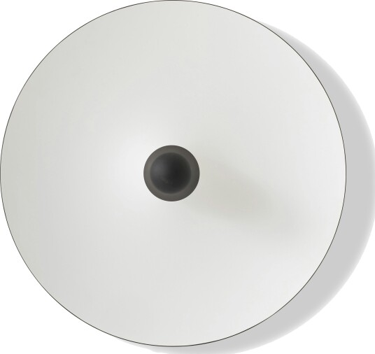 Kantarell Vegglampe / Taklampe Ø55 cm Sort