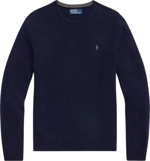 Polo Ralph Lauren Herre Strikkevarer Blå L,
