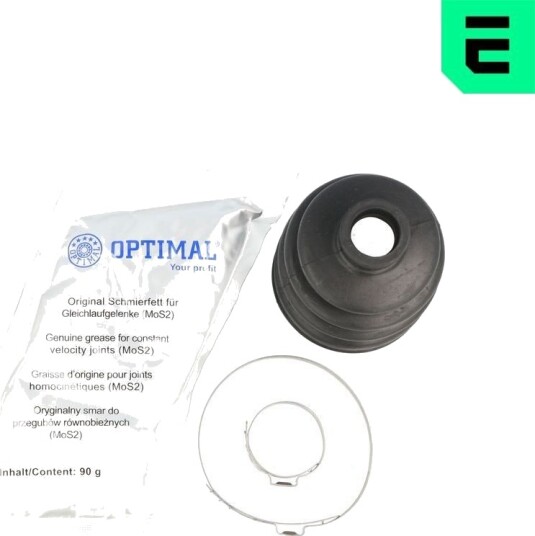 Mansjettsett, drivaksel OPTIMAL CVB-10372CR