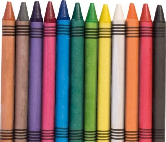Topwrite - Voksstifter 12 Farger Topwrite - Voksstifter 12 Farger
