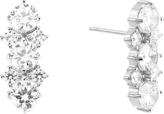 By Jolima Rhodos Earring   Silver   ONE SIZE 2