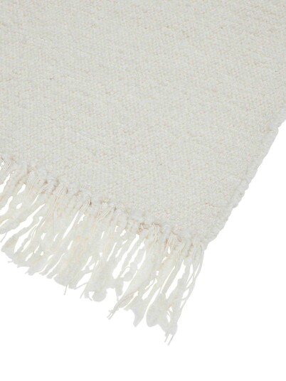 Svanefors Samy ullteppe Offwhite 170 x 240 cm Hvit
