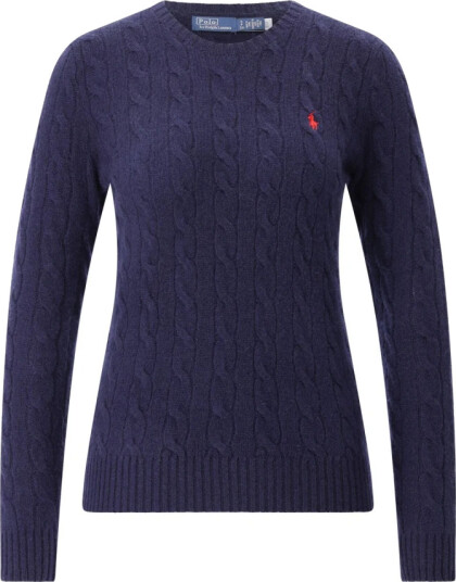 Ralph Lauren Polo Dame Strikkevarer Blå XL
