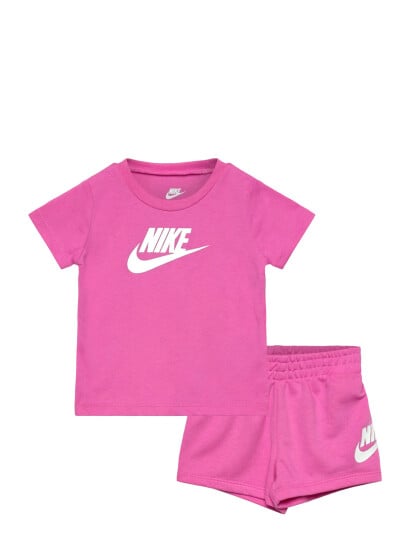 Nike Ks-Knit Short Set - Pink - 62/68