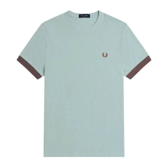 Fred Perry Herre Topper Blå S Fred Perry Herre Topper Blå S
