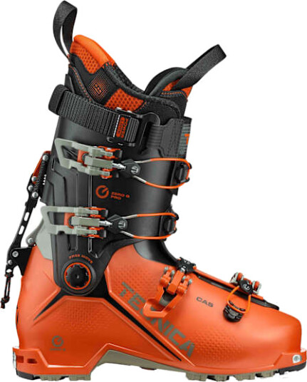 Tecnica Zero G Pro Dusk Orange 275 Tecnica Zero G Pro Dusk Orange 275