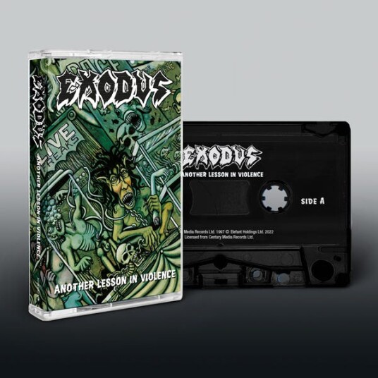 Exodus  Another Lesson In Violence  Kassett