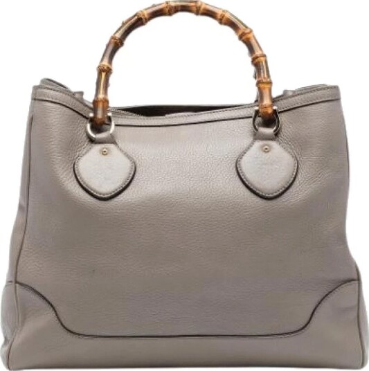 Gucci Vintage Dame Pre owned Grå ONE SIZE, Gucci Vintage Dame Pre owned Grå ONE SIZE,