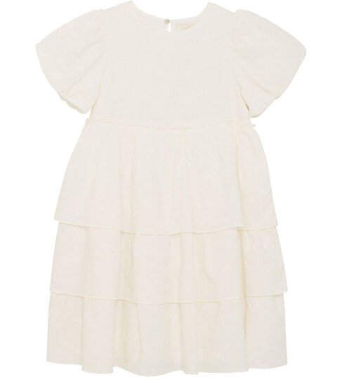 Creamie Dress Embroidery   Cream   104