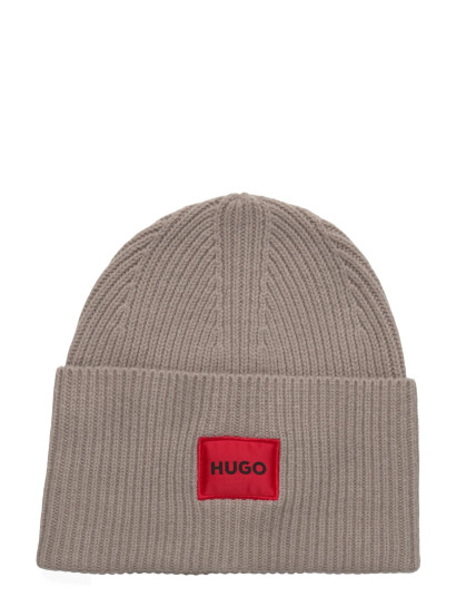 HUGO Saffa_Hat - Beige - ONE SIZE HUGO Saffa_Hat - Beige - ONE SIZE