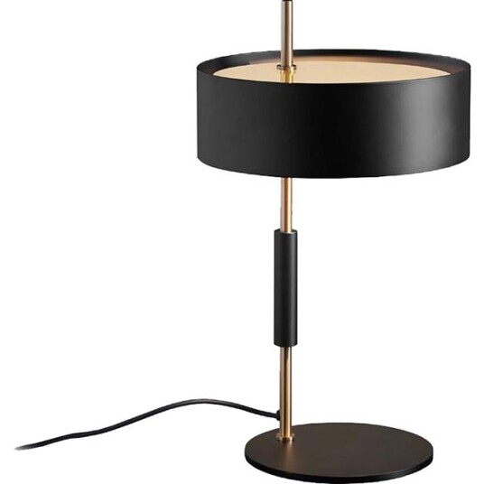 Oluce 1953 Bordlampe Sort/ Sateng Oluce 1953 Bordlampe Sort/ Sateng