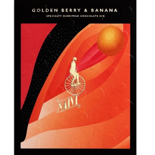 Naïve Goldenberry & Banana 61% Naïve Goldenberry & Banana 61%