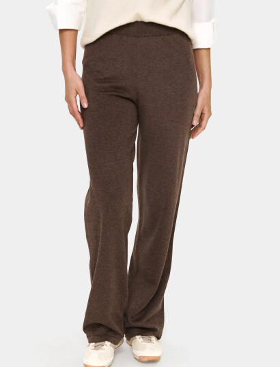 Saint Tropez Milasz Pants - Brown - XL