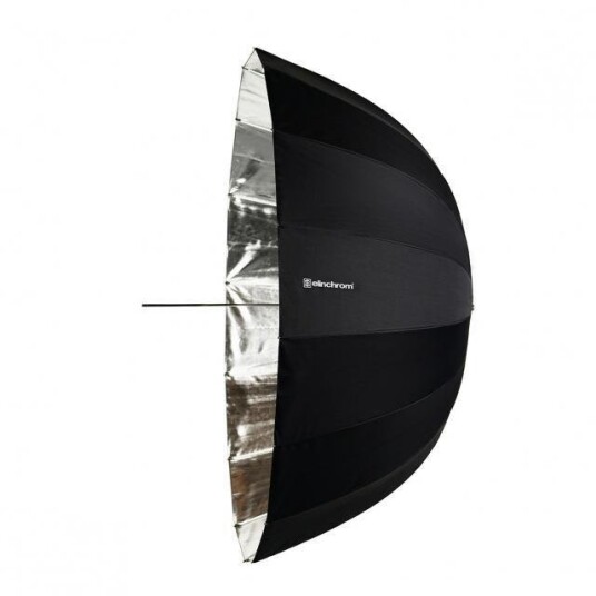 Elinchrom 125 cm Deep Silver Fotoparaply - Parabolformet Lysformeren