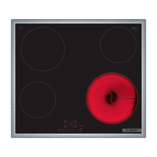 Bosch Serie 4 PKE645BB2E 4 Kokesoner Keramisk Platetopp Svart Bosch Serie 4 PKE645BB2E 4 Kokesoner Keramisk Platetopp Svart